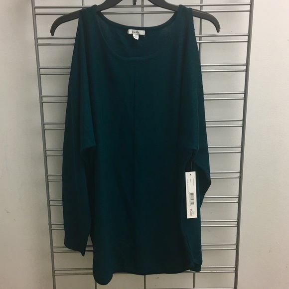 ISELA Sweaters - Isela Cold Shoulder Sweater